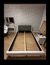 Bett Bettgestell Gr 140x200 cm Top Zustand an Selbstabholer 50226