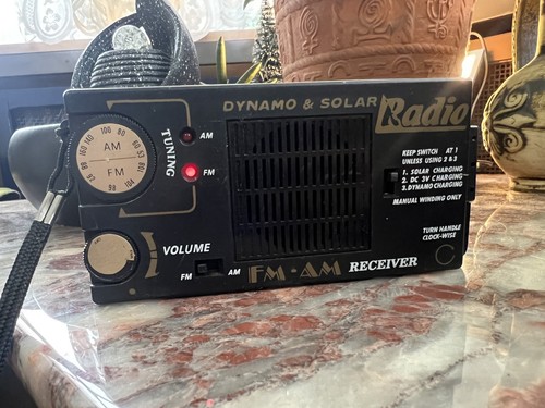 Mini vintage solar dynamo - mini, &