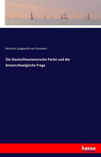 Die deutschhannoversche partei - die,
