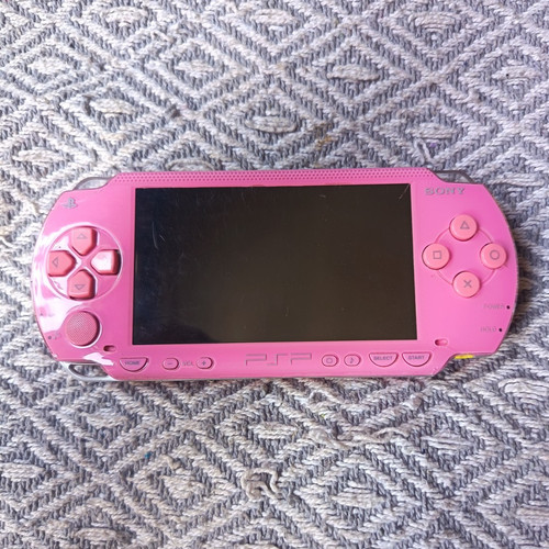 Sony psp pink edition - ready, to