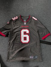 Tampa Bay Buccaneers Mayfield American Football Herren NFL Trikot Gr. M Schwarz 