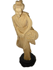 Santini Samari Krieger handgeschnitzte Harzfigur