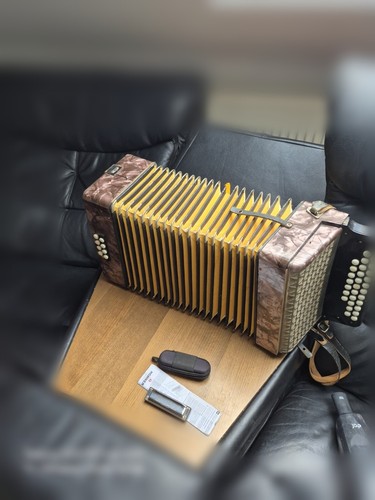 Hohner club akkordeon - club, +