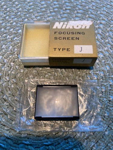 Nikon focusing screen - f,