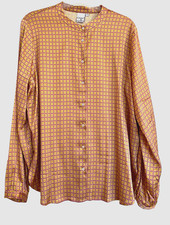 Tonno panna satin bluse - tonno, gr