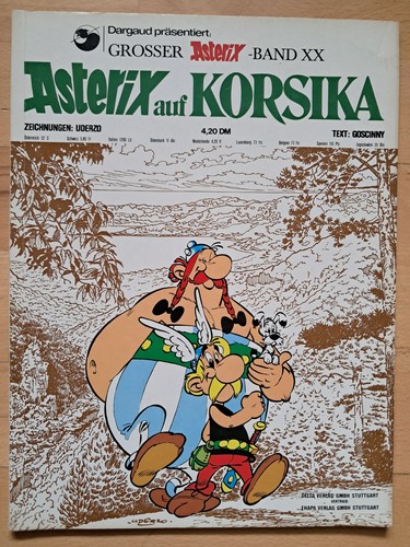 Grosser asterix band - grosser,