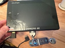 ANDYCINE C7 4K Touchscreen Vid