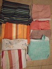 Stoffpaket Jersey Stoff Kombi Streifen Uni 1,2kg