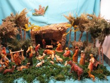 Weihnacht Krippe Alt aus