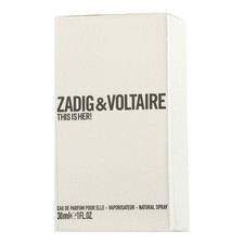 Zadig & Voltaire - This is Her! EDP Spray Refillable 30ml