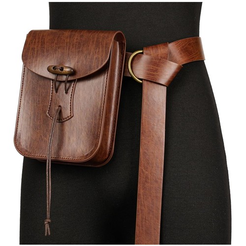 Kunstleder gürteltasche - kunstleder,