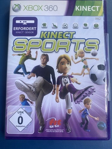 Kinect sports microsoft xbox - sports, (microsoft