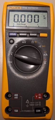 Fluke multimeter fast - iv,