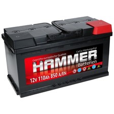 Autobatterie 12 Volt 110 Ah