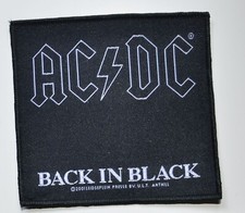 AC/DC - Back In Black - 9,5 cm