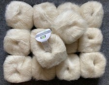 350 gr. Kid Mohair + Seide