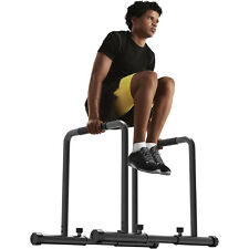 Verstellbar Dip Barren Ständer Paralleten Übungs Bar Fitness Bar Body-Presse NEU