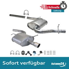 Auspuffanlage Schalldämpfer