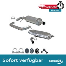 Auspuffanlage für VW Golf Plus/VW	Golf V 1.6 102 PS ab. 2004- Auspuff