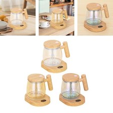 Selbstmischender Becher Tassenwärmer Elektrischer Mixbecher für Reisen Home Office