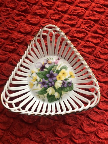Apulum schale porzellan blumen - schale,