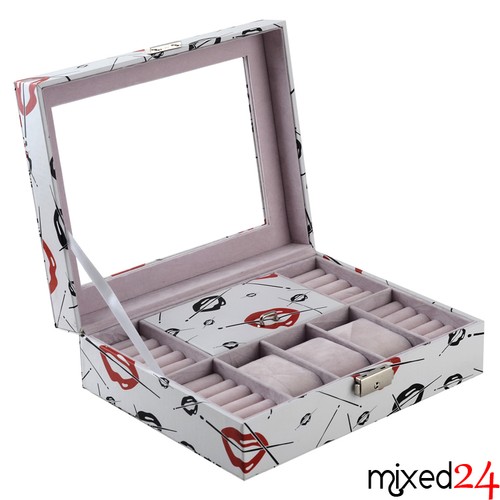 Schmucklade 3er uhrenlade - schmucklade,