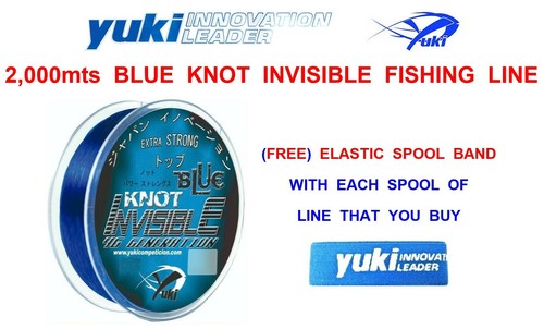 2000m yuki blue knot invisible - 2000m,
