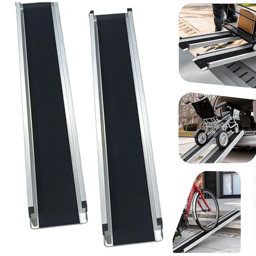 Rollstuhlrampe teleskop - 2x,