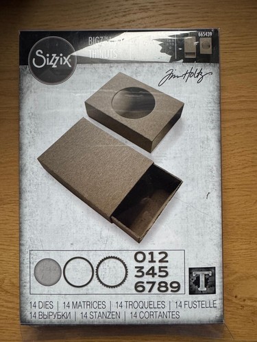 Tim holtz sizzix bigz - sizzix,