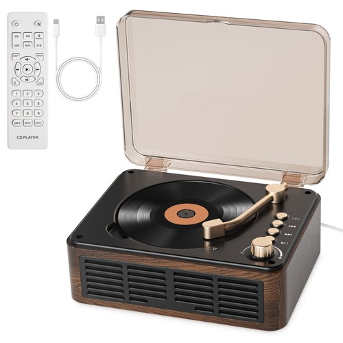 Retro radio player - radio, cd-player
