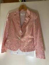 Seidenblazer rose 36/38. Neu Ungetragen 
