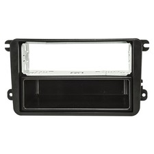 Radioblende Schacht passend für VW Golf 5+6 Touran Passat 3C Caddy Skoda Octavia