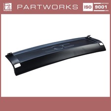 Abschlussblech Heckstoßstange