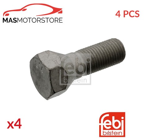 Radschraubensatz febi bilstein - radschraubensatz,