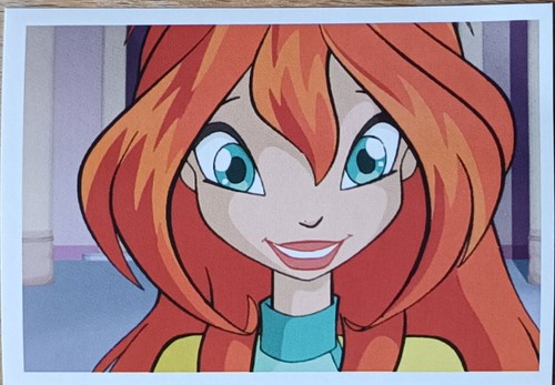 Winx club sticker nummer - sticker, 140