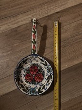 Keramik Pfanne Deko Aus