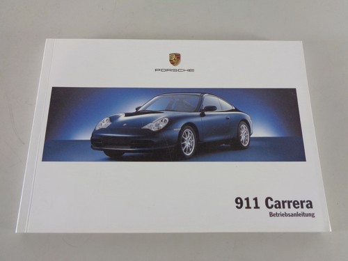 Betriebsanleitung porsche 911 - betriebsanleitung,