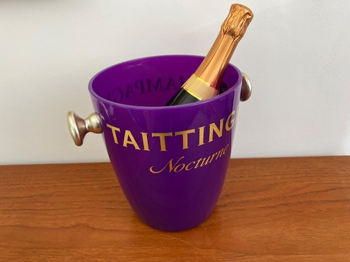 Taittinger champagner kühler - champagner,