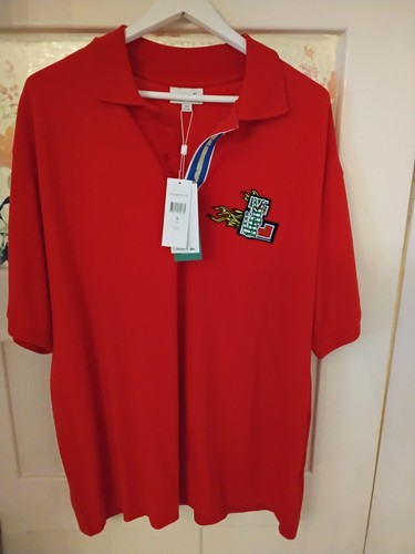 Lacoste poloshirt rot - rot,, 4xl