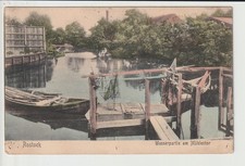 AK  Rostock  ,   Wasserpartie