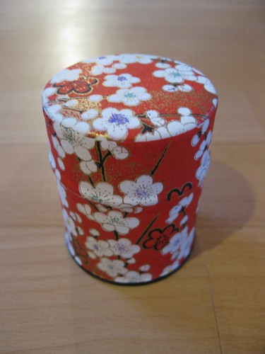 Blechdose dose teedose klein - teedose,