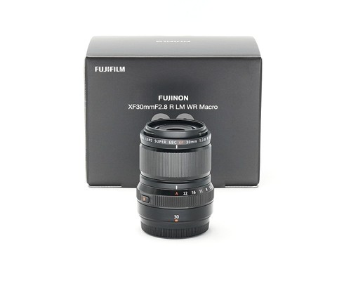 Fujifilm fujinon xf30mm - 2.8, r