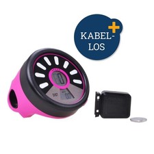 Kinder Fahrradcomputer rosa 2