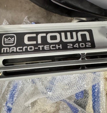 Crown macro tech 2402 power - crown,