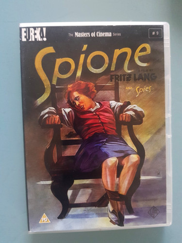 Spione fritz lang - fritz,