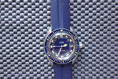 Omega seamaster 120 - seamaster, blue