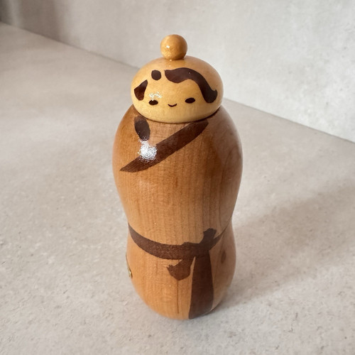 Vintage kokeshi puppe - vintage, kokeshi-puppe