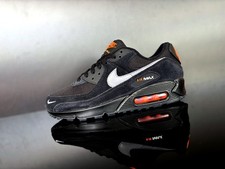 NIKE AIR MAX 90 Black-Metallic