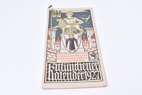Münchener kalender 1927 - münchener,