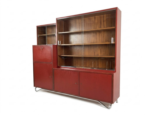 Bauhaus vitrinen schrank - bauhaus, vitrinen-schrank